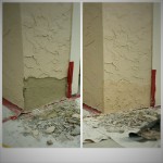Stucco patch and repair